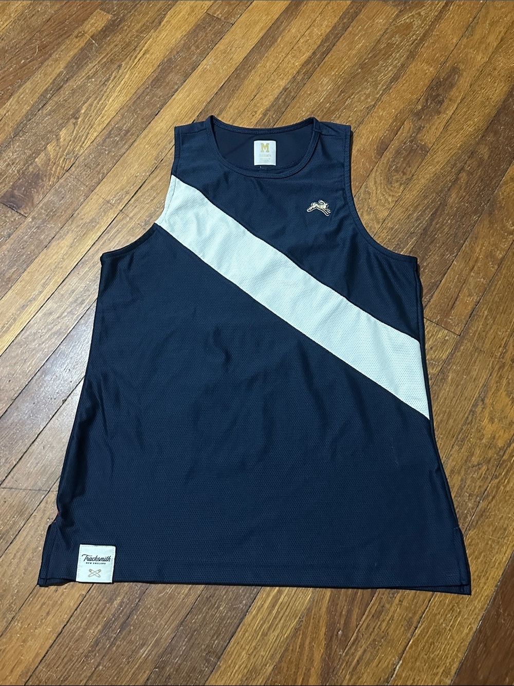 Tracksmith Van Cortlandt Women’s Running Singlet/Tank Top, Medium